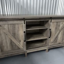 Sliding Barn Door Cabinet 