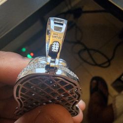 14K Gold Filled .925 Silver Pendant 