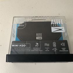 Altec Lansing Mini H2O speaker