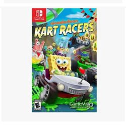 Nintendo Switch - SpongeBob Kart Racers