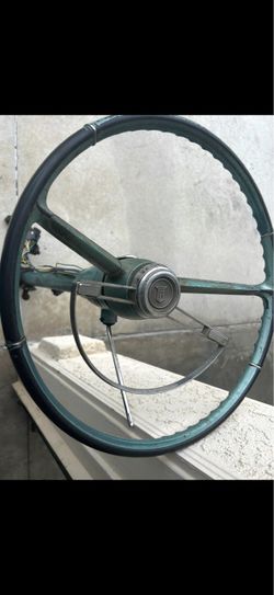1965 nova Steering Wheel with Horn Ring
