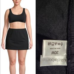 Liz Claiborne swiming skirt size 20W