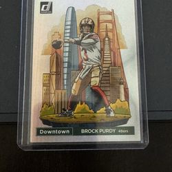 DOWNTOWN BROCK PURDY