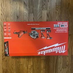 Milwaukee Combo Power Tool Set