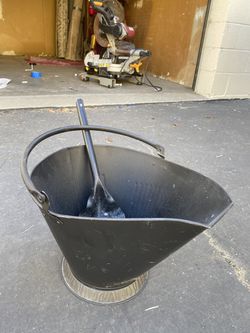 Fireplace Ash Bucket $30
