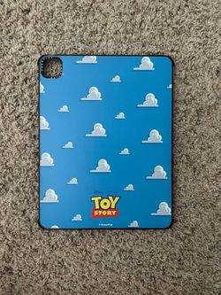 Disney Pixar Toy Story Blue Cloud Plastic IPad Pro 12.9 Back Cover Case