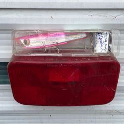 Very Nice Vintage Original Pacific Hawaii Lure.