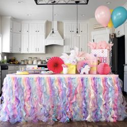 Tutu Table Skirt 