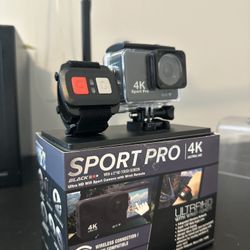 Sport goPro 4K Ultra HD Wifi Sport Camera with Accessories & Case