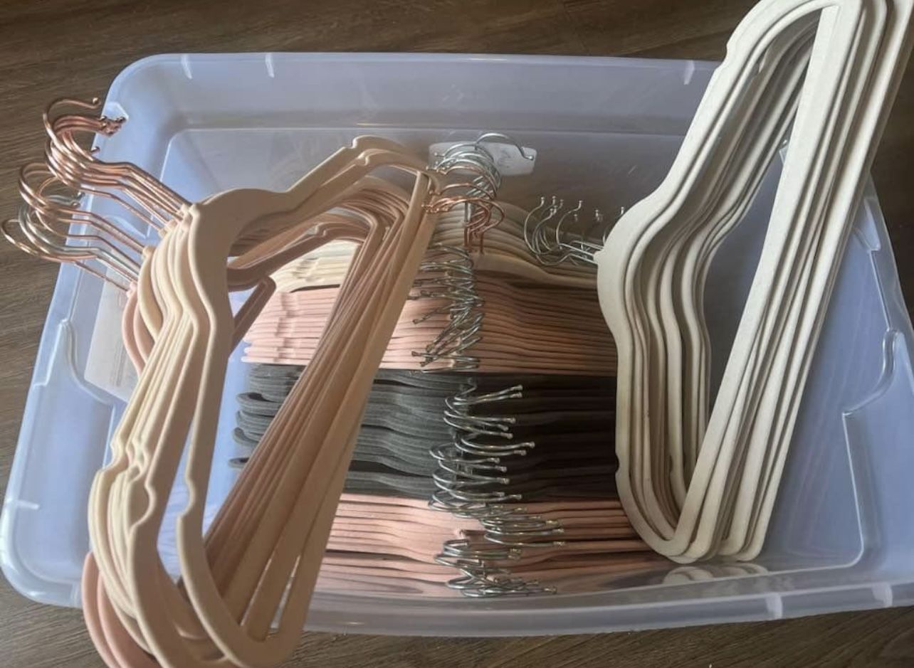 80 Hangers For $10
