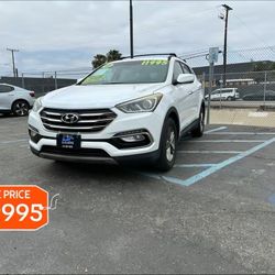 2017 HYUNDAI SANTA FE $2400 DP