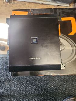 6x9 hertz and alpine amp for highs