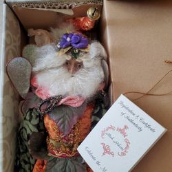 New Mark Robert's Celebrate The Magic Porcelain Collector Numbered Doll 