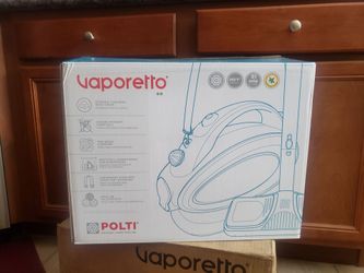 Polti Vaporetto Go - High Pressure Steam Cleaner - TS Edition with extra sockettes - Red