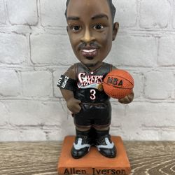 Allen Iverson Reebok McDonalds Bobblehead Doll - Black Jersey