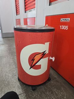 Gatorade Branded Beverage Cooler