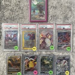 Pokemon Singles & Slabs - Umbreon Vmax PSA 10 