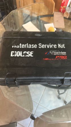Skb waterlase service kit case kit