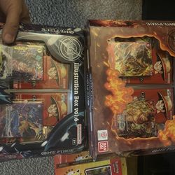 One Piece Illustration Box Vol 5&6