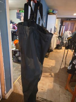 Youth Waterproof Chest Waders - Size EU 35 / US Kids 3-3.5Description: