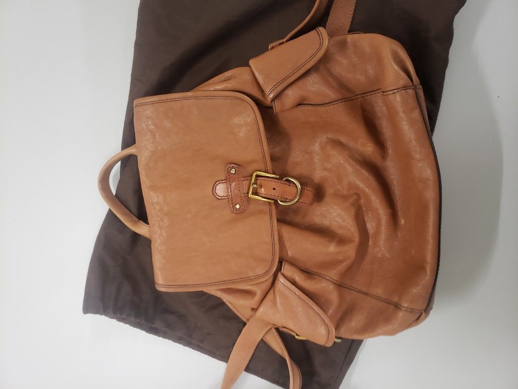 Fossil Leather Bag 40 