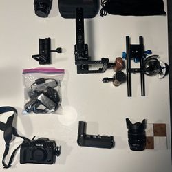 Fujifilm X-T2 Camera Photo/Videography LOT