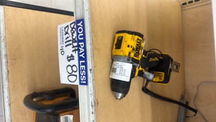 Dewalt drill