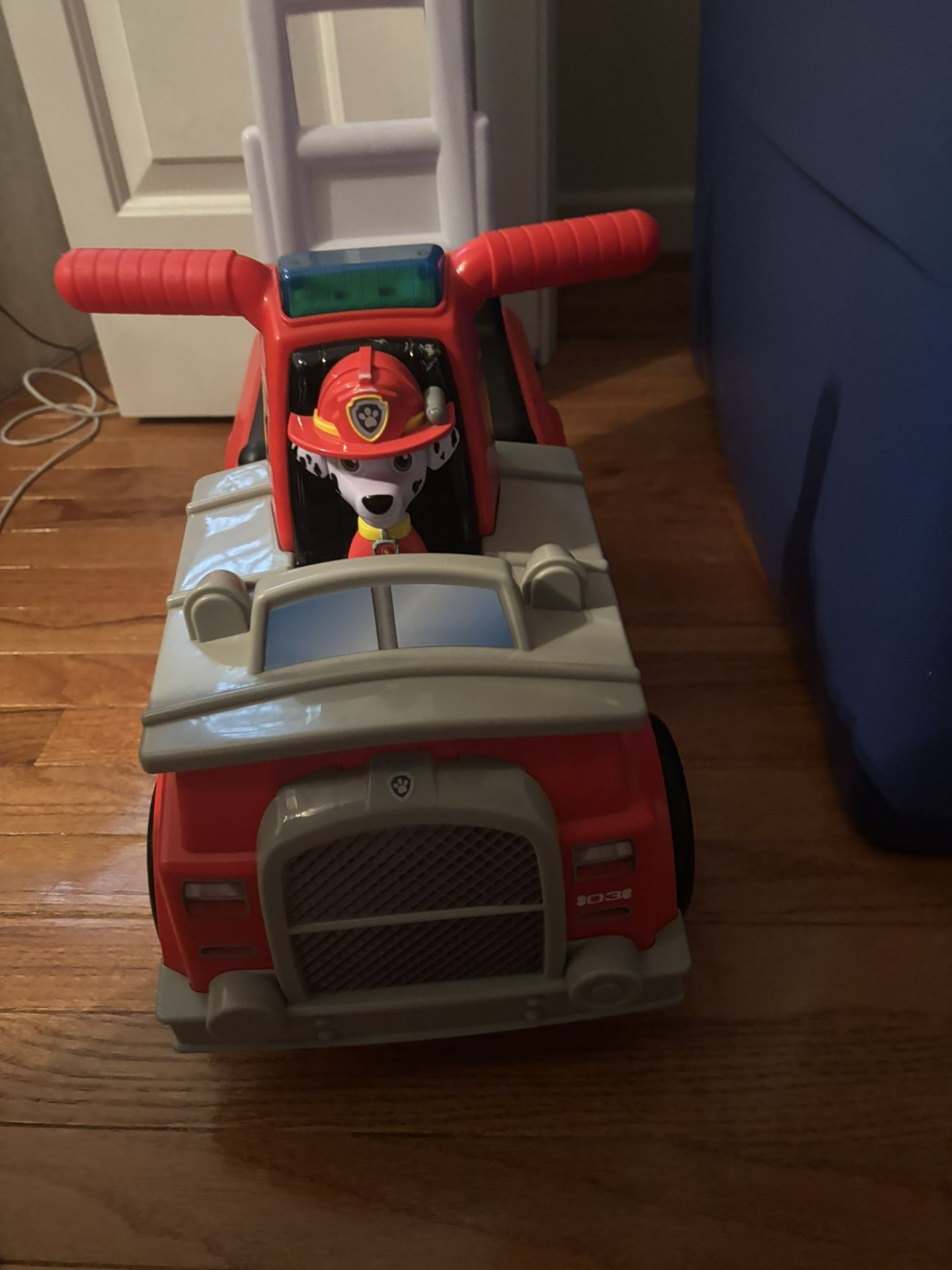 Paw Patrol Fire Truck