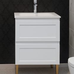 Bathroom Vanity 24”                    New In The Box