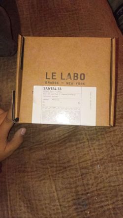 Le Labo santal 33