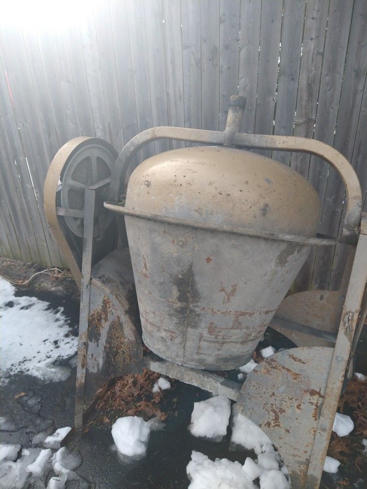 Cement Mixer
