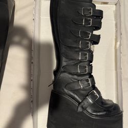 Demonia Goth Boots