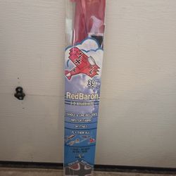 3D Red Baron Kite 39"