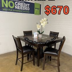 Dining Table Set Brand New