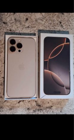 iPhone 16 pro max unlocked to any carrier
