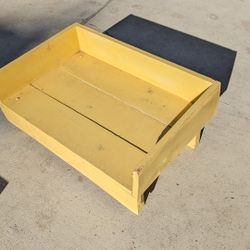 Handmade Small Dog House Bed