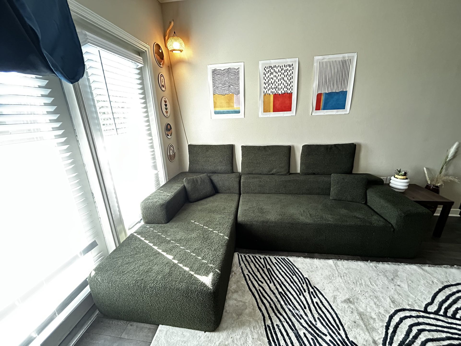 Green Couch