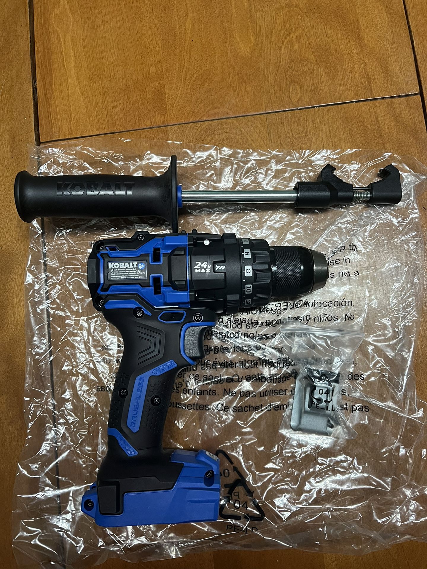 New Kobalt XTR 1/2-in Brushless Hammer Drill