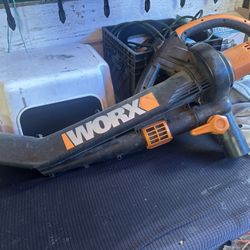 Blower works great you just need to get the bag if you want to pick up leaves but if you want to just use it as a blower then you don’t need the babag