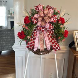 Valentines Day Wreath 