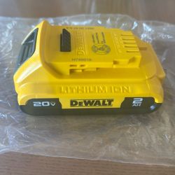 Dewalt Battery 2AH. 20V