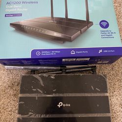 Tp Link AC1200 Wireless Router