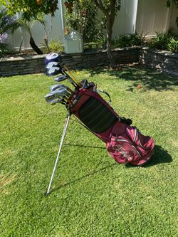 Low Cost 14 Complete Golf Club Set W/ Bag