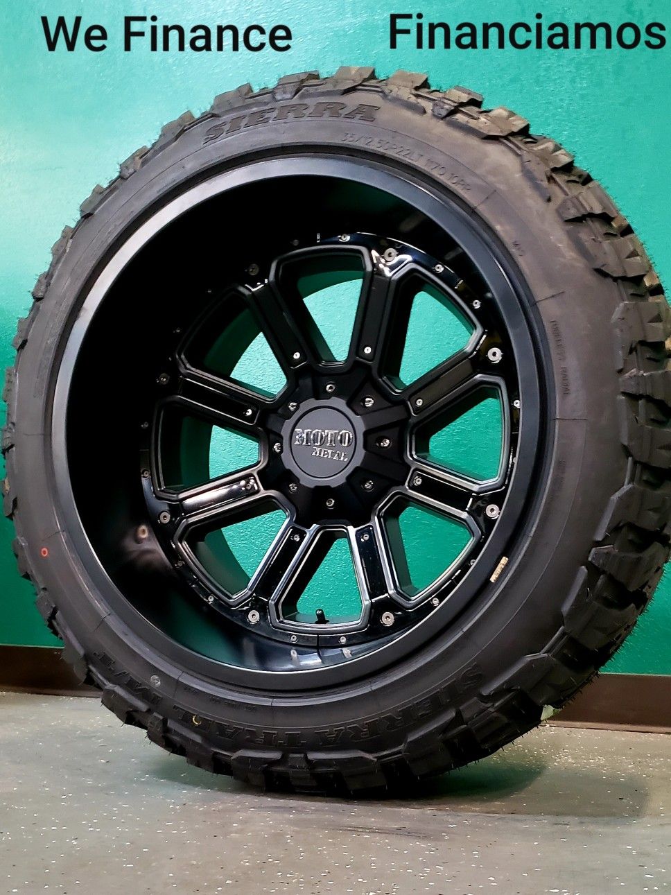 Huge Sale 22x14 5/6 Lug Wheels & 35x12.50-22 LT 10pr Tires , Free Mounted Balance Installation