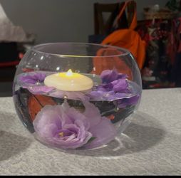 Floating Candle Centerpieces