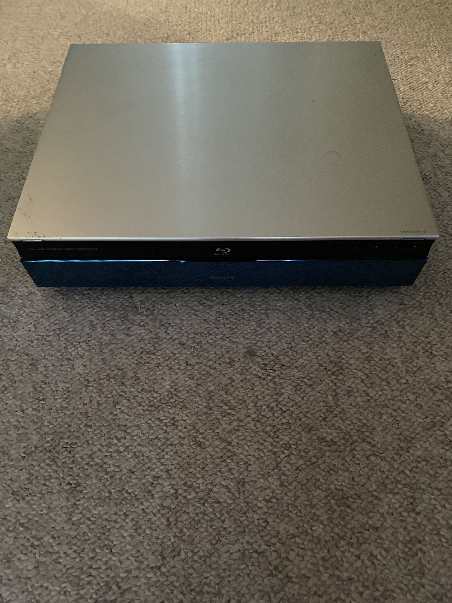 Sony Blu-ray BDP-S1