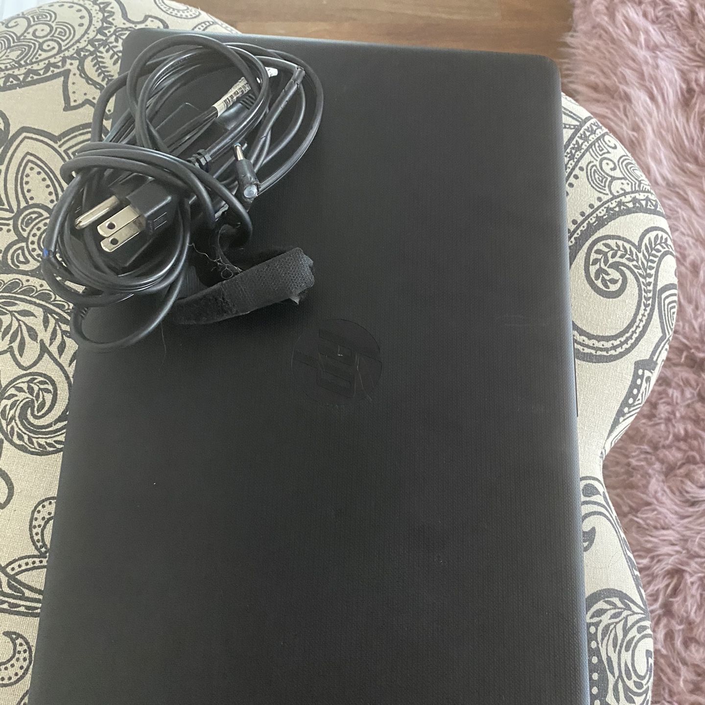 Black Hp Laptop 15-db0xxx