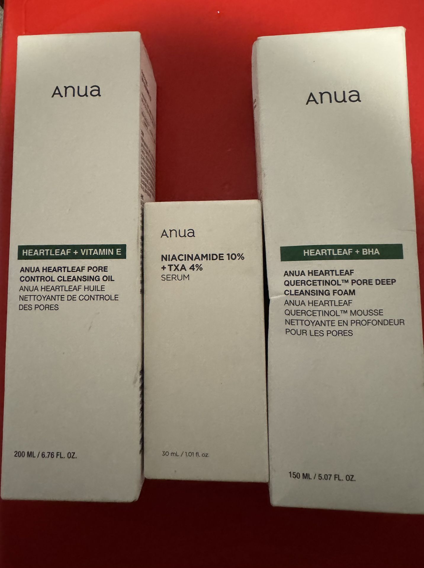 Anya Face Cleansing Set