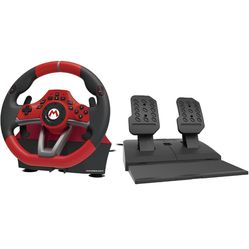 STEERING WHEEL & Pedals For Nintendo Switch 