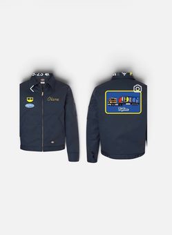 Dickies x WD40 work jacket